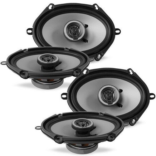 Crunch CS5768CX 5x7” / 6x8” Full Range Speakers (2-Pairs) - 第 1/9 張圖片