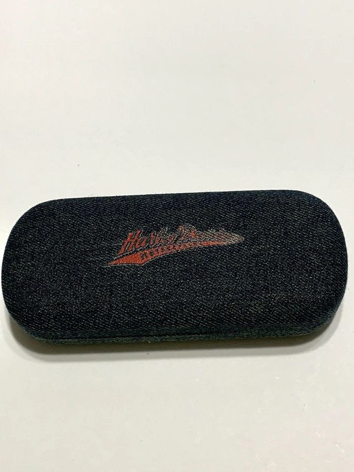 Estuche de mezclilla para gafas de sol rígidas Harley Davidson Foto 4 de 4