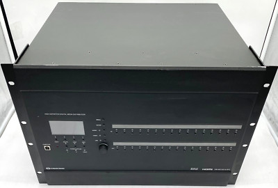 CRESTRON DM-MD16X16-RPS DIGITAL MEDIA SWITCHER DMC-C/DMC-HD/DMCO-3000/DMCO-5555