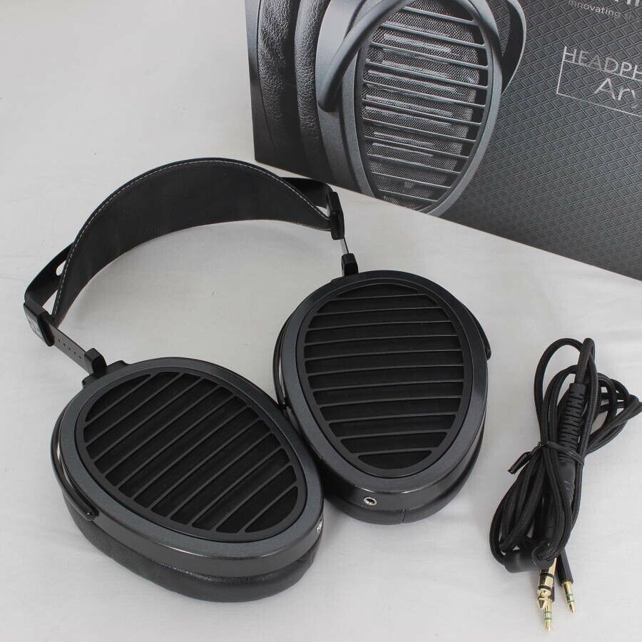 HiFiMan Arya V2 Planar-Magnetic Headphones Black Tested HiFiMan Arya V2 Planar-Magnetic Headphones Black Tested