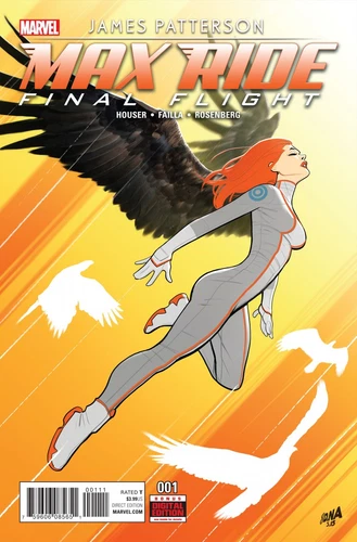 Max Ride Final Flight #1 (Of 5) Comic Book 2016 - Marvel 