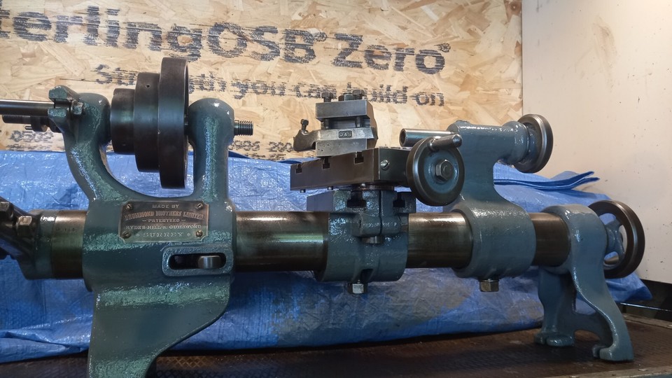 Drummond roundbed lathe eBay