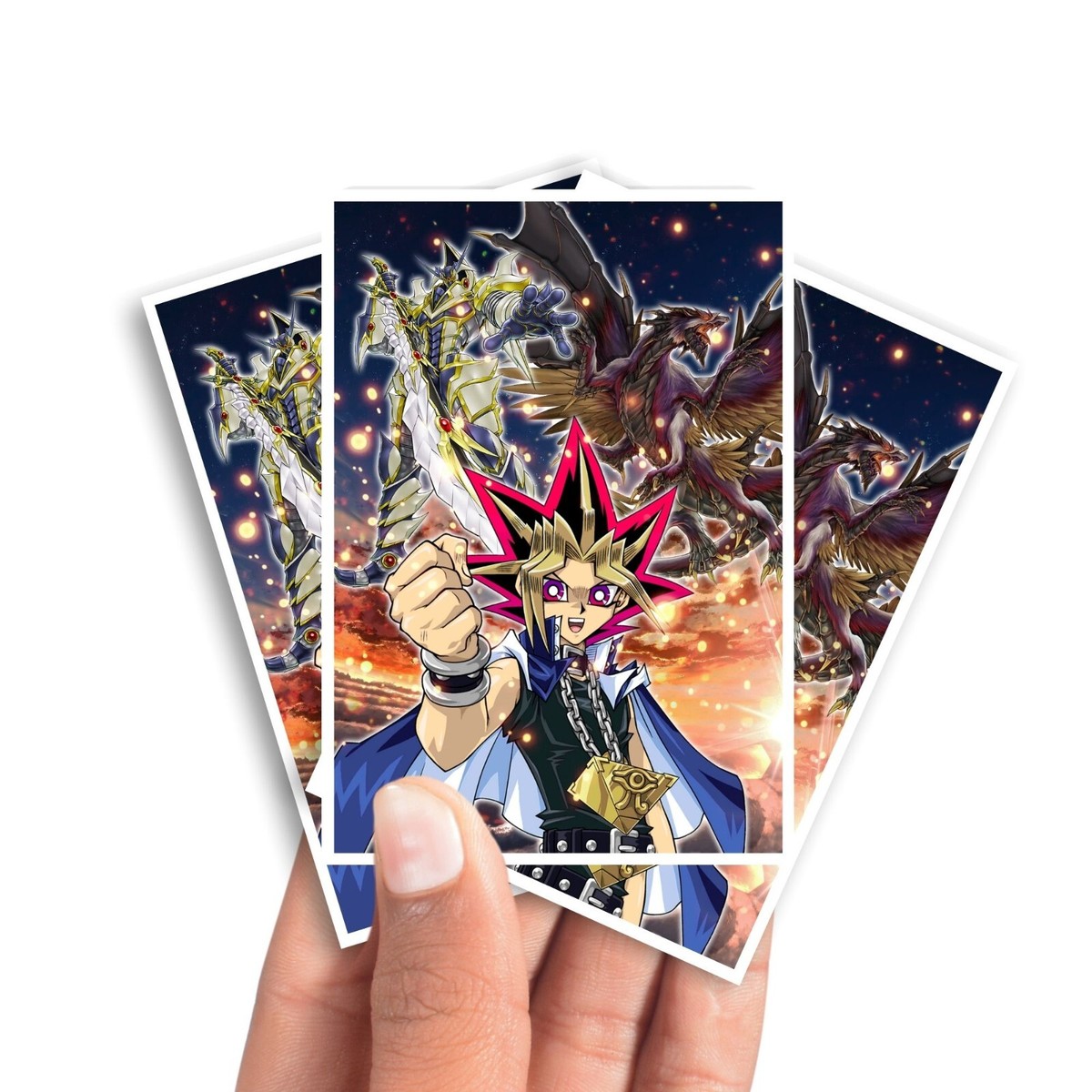 lobster card sleeves Buster Blader Card Sleeves Standard Size (Holographic) / Black / 150 Sleeves