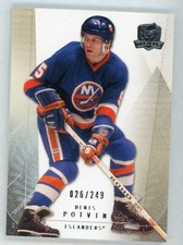 Denis Potvin 2009-10 The Cup #27 Serial #d /249 New York Islanders