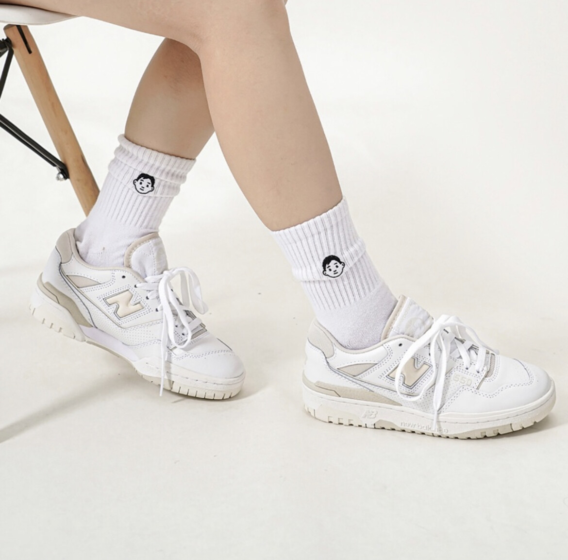 New Balance Wmns 550 'Silver Birch' BBW550WS | eBay