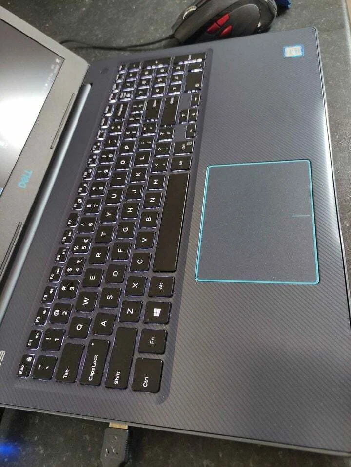 Powerful DELL G3 i5-8300H GTX 1050 8GB DDR4 RAM 256GB SSD Gaming Laptop VR READY - Image 4 of 4