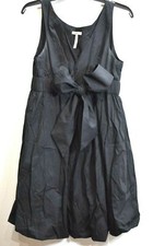 Old Navy Maternity Womens Sleeveless Surplice Neck Bow Front A-Line Dress M