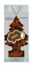 Little Trees Hanging Car and Home Air Freshener, Leather Scent