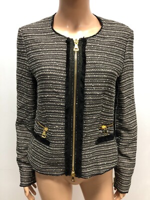 Jacke Frau Betty Barclay Größe En 38 Grau Farbe Neu