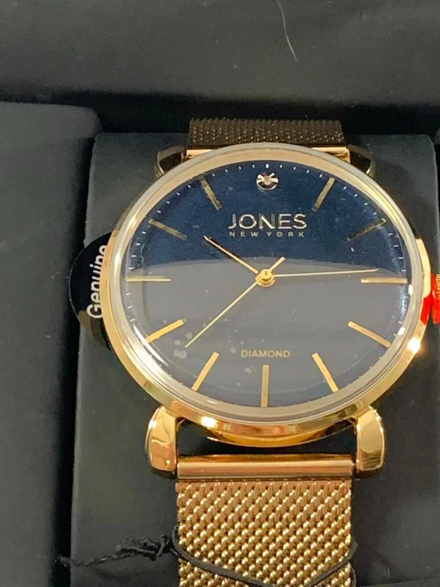 Jones new deals york watch diamond