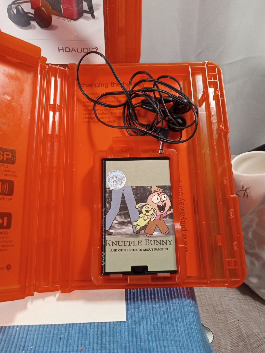 Playaway All In One Audiobooks 4 TITLES TO CHOOSE FROM eBay