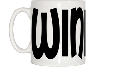 Winifred Namen Tasse