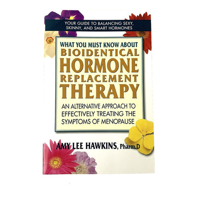 Bioidentical Hormone Replacement Therapy Guide Alt Medicine Health Book PB
