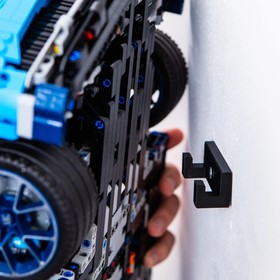 NEW LEGO&reg; Technic&trade;  Wall Mount - Porsche, Lamborghini, Bugatti, Ferrari, McLaren