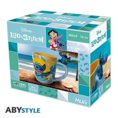 Disney Lilo & Stitch 3D Hänkel Tasse - Stitch
