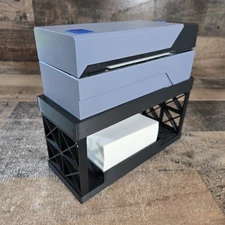 Rollo Thermal Printer Stand With Fanfold Label Holder For Rollo X1038