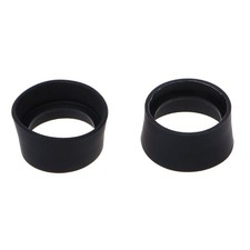 2pcs Soft Rubber Eyepiece Eye Shielding Eye Guards Cups Eyepiece Covers For