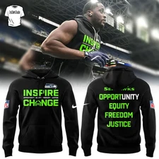 Seahawks INSPIRE CHANGE 2025 Special Edition Hoodie