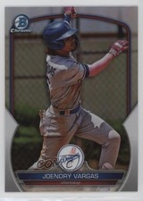 2023 Bowman Draft Chrome Refractor Joendry Vargas #BDC-74 11cz