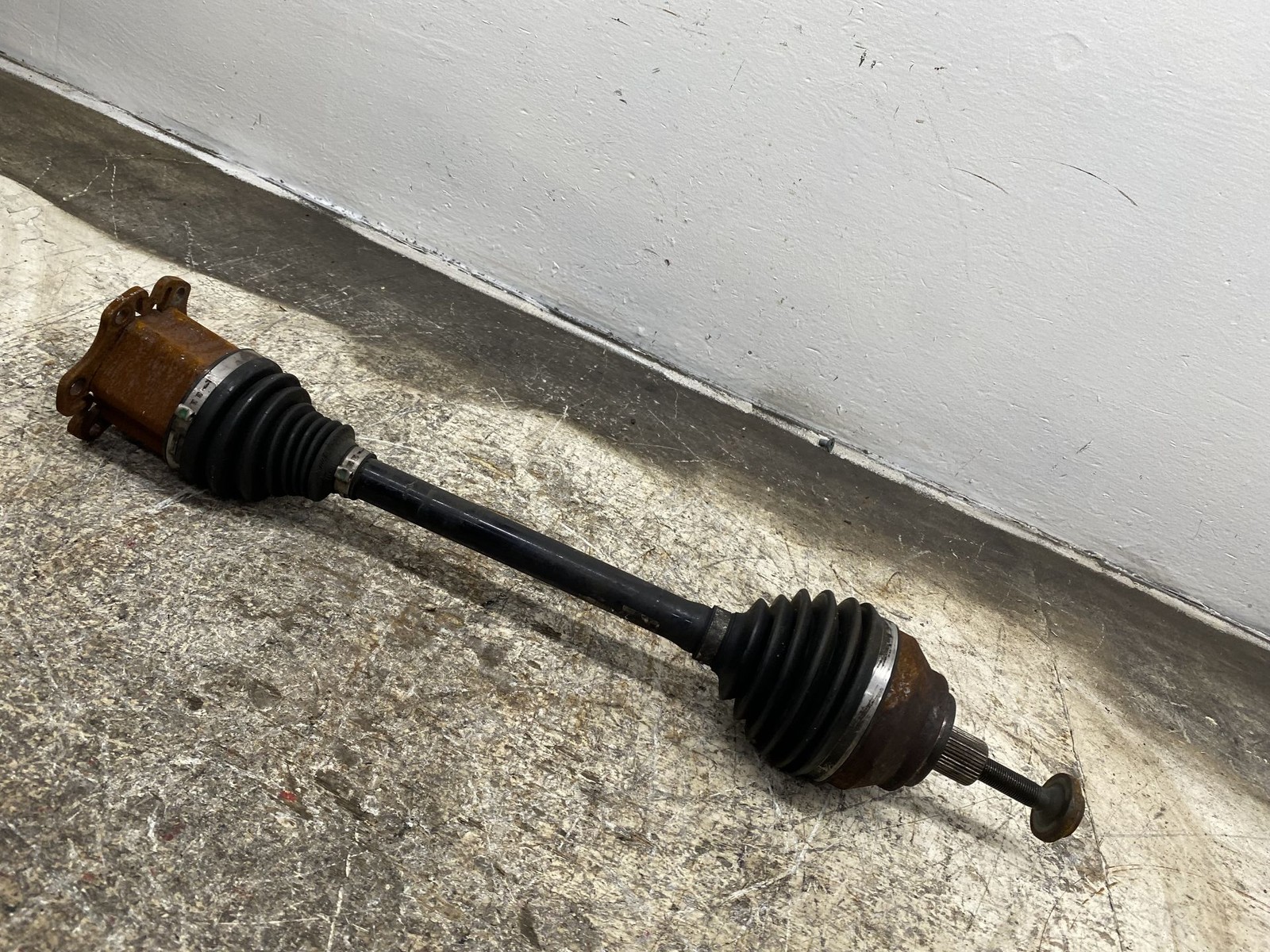 2013-2019 BENTLEY FLYING SPUR AWD 4.0L FRONT LEFT CV AXLE SHAFT 4W0407271 *41K*