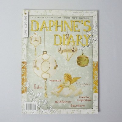 Daphne's Diary Magazine Number 8 2024 Winter Christmas Crafts Inspiration