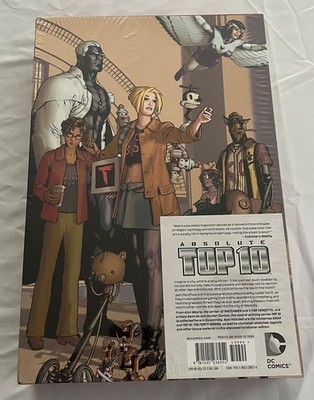 Absolute Top 10 DC Alan Moore Gene Ha Zander Cannon Never Read Sealed 2013