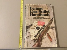 Lyman Cast Bullet Handbook - 1973 - Free Shipping