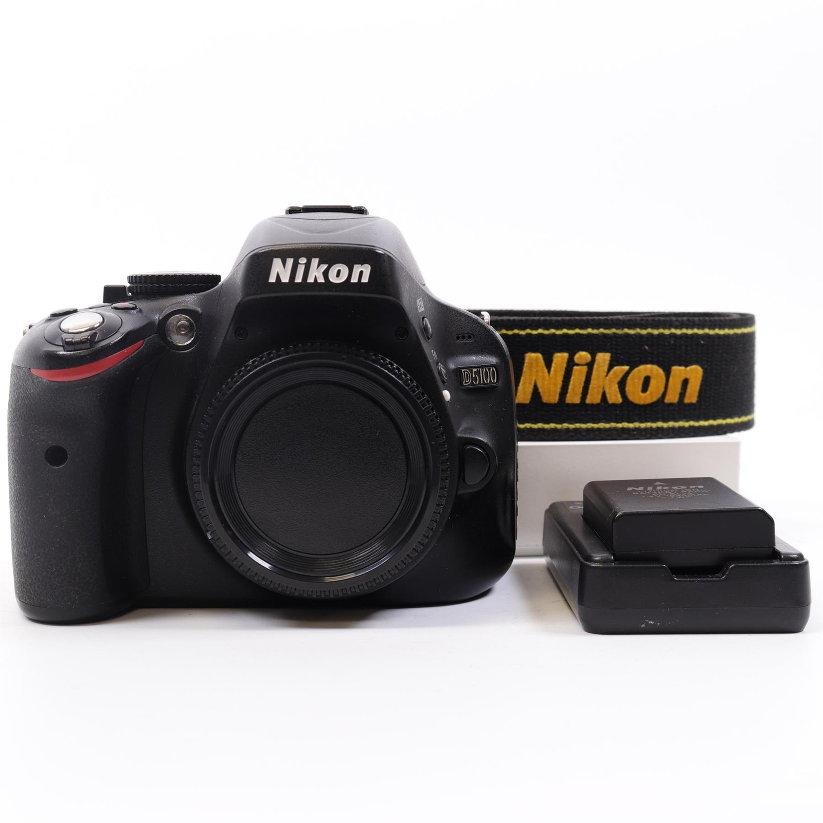 Nikon D5100 Digital SLR Camera Body Only -VM 8537 LN-