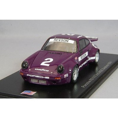 Spark 1/43 Porsche Rs 3.0 1974 Iroc Daytona 2Nd Place 2 P. Revson