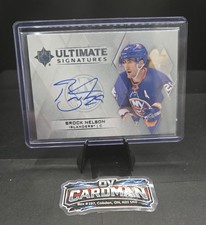 2023-24 Upper Deck Ultimate Collection – Ultimate Signatures – Brock Nelson Auto