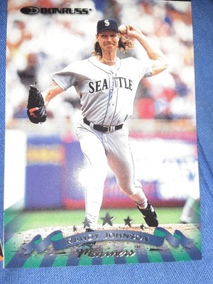 1998 Donruss - Randy Johnson #4