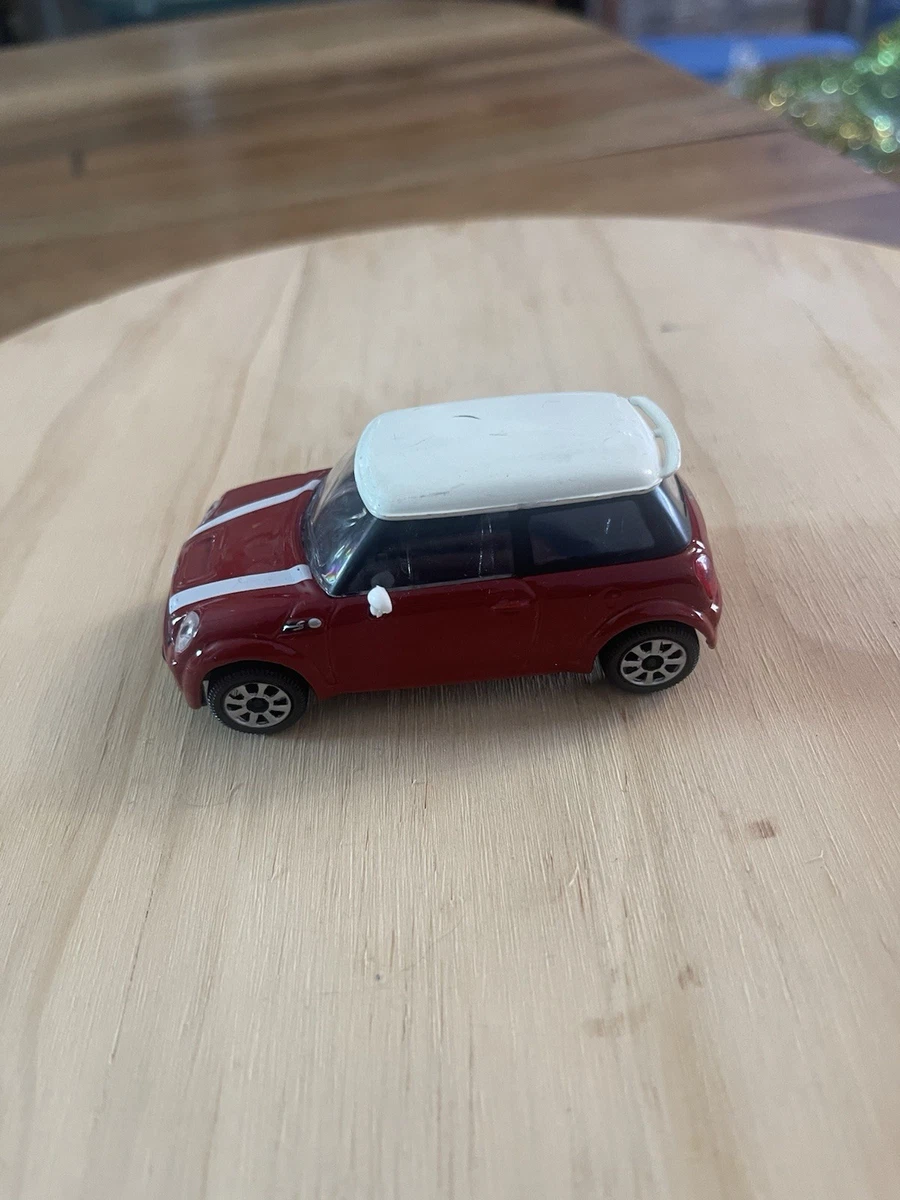 Mini Cooper Rouge 1/43 Par Solido - Boîte Souple - Modèle Réduit Neuf