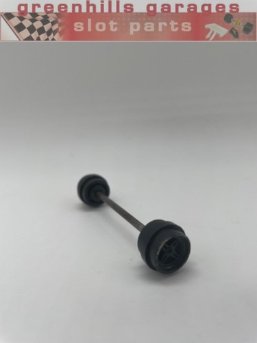 Greenhills Scalextric Hinterachse & Räder für März 240 C129 C131 - P770