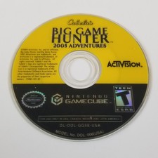 Cabela's Big Game Hunter 2005 Adventures Gamecube game disc only Tested Works