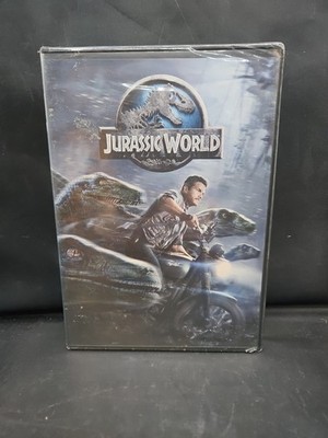 Jurassic World (DVD, 2014, Widescreen) NEW Sealed