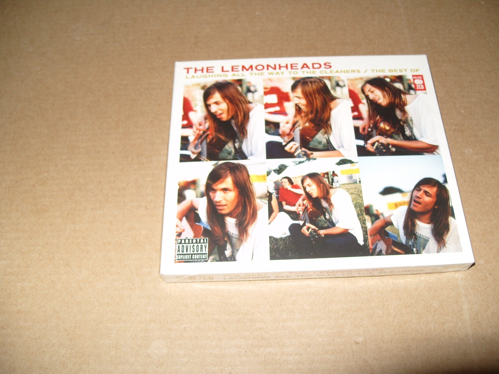 The Lemonheads - Laughing All the Way to the Cleaners Best of 2011 -2 CD NEW/SEA