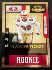 DERRICK HAMILTON 2004 Playoff Contenders Ticket #124 Rookie Card RC NFL #06/50. rookie card picture
