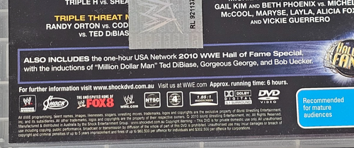 WWE Main Events Royal Rumble & WrestleMania 8 DVD Paquete DVD Región 4 - Imagen 19 de 20