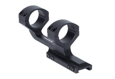 Monstrum Slim Profile Series Offset Cantilever Picatinny Scope Mount | 30mm Ring