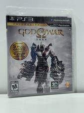 GOD OF WAR SAGA COLLECTION PS3 BRAND NEW/ SEALED - READ -