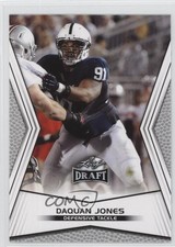 2014 Leaf Draft Daquan Jones #15 0a1