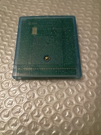 Nintendo Pok&eacute;mon Crystal Version Game Boy Color Cartridge saves trades tested 