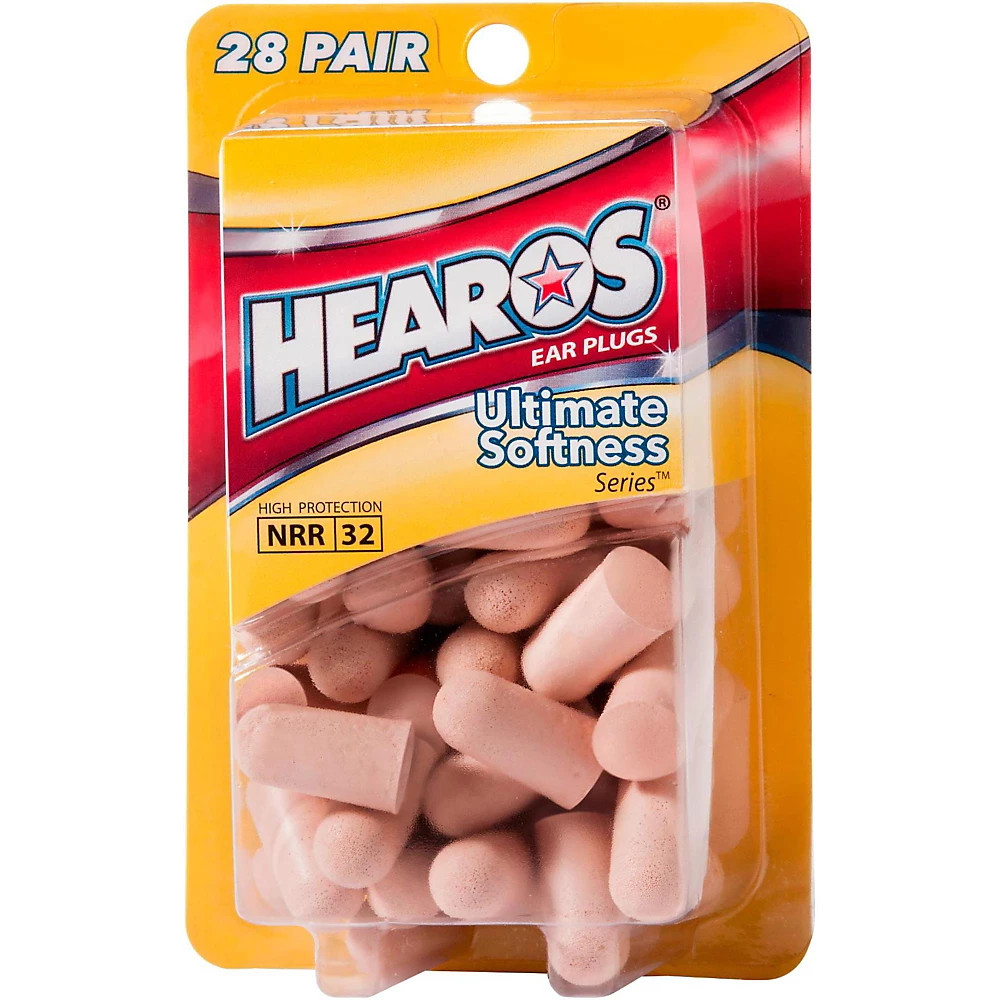 Беруши HEAROS серии Ultimate Softness, 28 пар