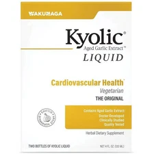 Kyolic Aged Garlic Extract Vegetarian Liquid - Cardiovascular 4 fl oz Liq