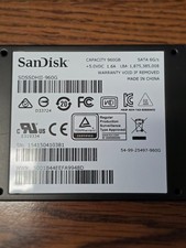 SanDisk Ultra II 960GB Internal 2.5" SDSSDHII-960G-G25 SSD