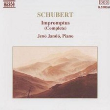 Franz Schubert: IMPROMPTUS COMPLETE