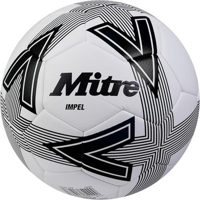 Impel L30P Fußball | Extrem trsapazierfähig | formbeständig Fußball, Weiß/Sch...