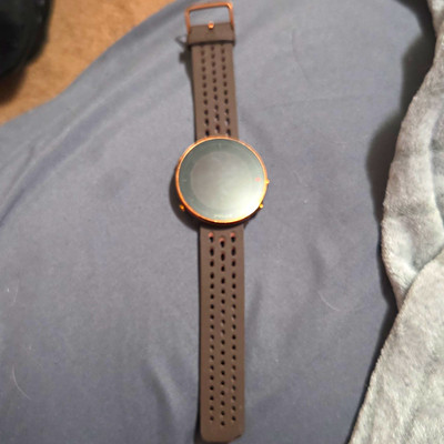 Polar Vantage M2 GPS Running Watch w/ Heart Rate Monitor, Brown S-M
