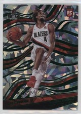 2021-22 Revolution Chinese New Year Emerald 64/88 Greg Brown III Rookie RC 11p9