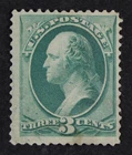 CKStamps: US Stamps Collection Scott#184 3c Washington Unused Regum